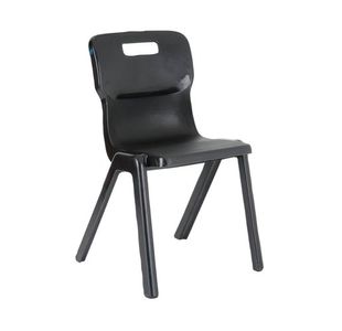 Titan One Piece Clsm Chair Char