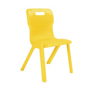 Titan One Piece Clsm Chr Yellow