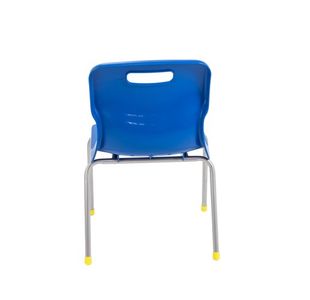 Titan 4 Leg Clsm Chair Blue