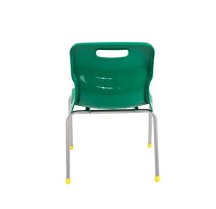 Titan 4 Leg Clsm Chair Green
