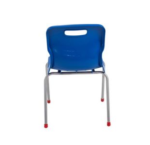 Titan 4 Leg Clsm Chair Blue