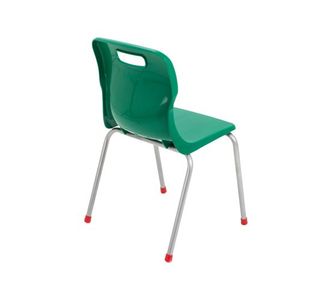 Titan 4 Leg Clsm Chair Green