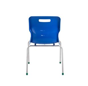 Titan 4 Leg Clsm Chair Blue