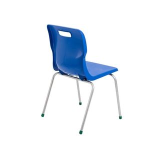 Titan 4 Leg Clsm Chair Blue