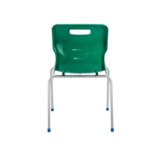 Titan 4 Leg Clsm Chair Green