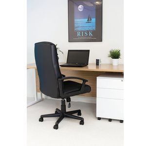 Jemini Hudson Hbk Exec Chair Black