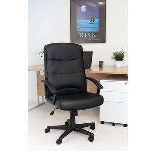 Jemini Hudson Hbk Exec Chair Black