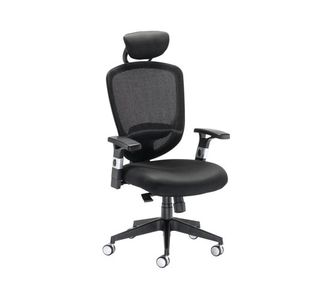 Arista Lexi Hbk Chr Headrest Black