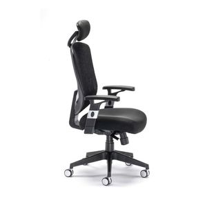 Arista Lexi Hbk Chr Headrest Black