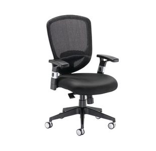 Arista Lexi Hbk Chair Black