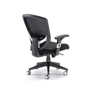 Arista Lexi Hbk Chair Black