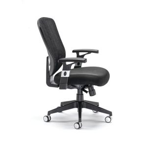 Arista Lexi Hbk Chair Black