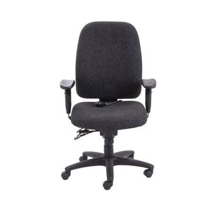 Avior Snowdon Hbk Chair Charcoal