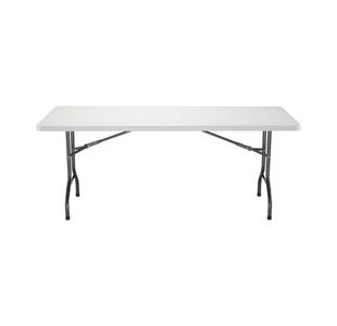 Jemini Rect Fdng Tbl 1830X760 Wht