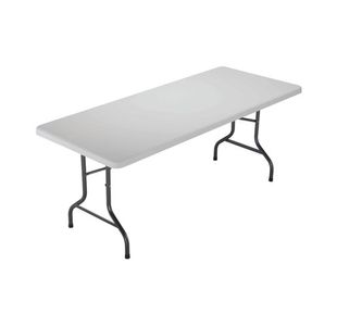 Jemini Rect Fdng Tbl 1830X760 Wht