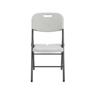 Jemini Lightweight Folding Chair Wht