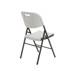 Jemini Lightweight Folding Chair Wht