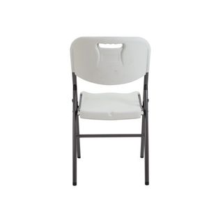 Jemini Lightweight Folding Chair Wht