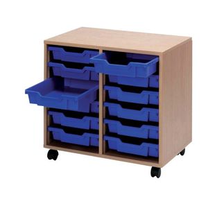 Jemini Mob Storage Unit 12 Beech