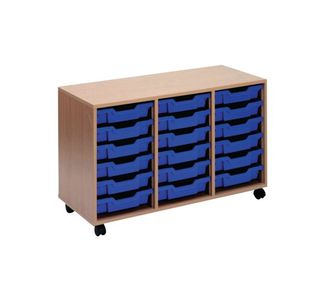 Jemini Mob Storage Unit 18 Beech