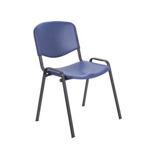 Jemini Mpps Stacking Chair Pp Blue