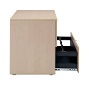 Jemini 2 Drw Dskh Filing Cab Maple