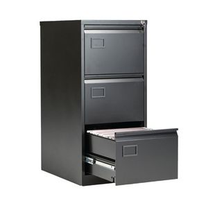 Jemini 3 Drw Filing Cab Black