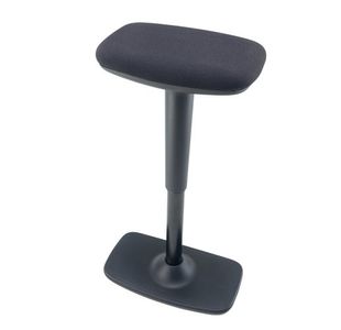 Jemini Lean Stool Black
