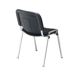 Jemini Ultra Mpps Stkg Chair Chm/Blk