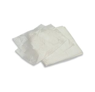 2Work Pedal Bin Liner 10L Wht Pk1000