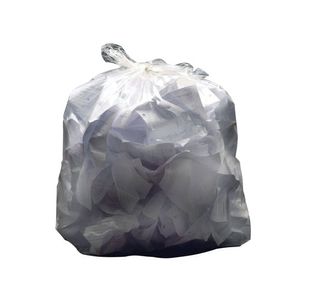 2Work Swing Bin Liners Wht 45L P1000