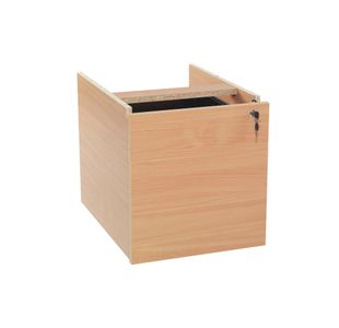 Jemini 3 Drw Fixed Ped Beech