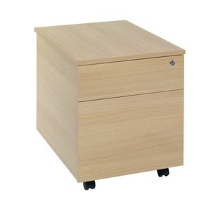 Serrion 2 Drw Mob Ped Ferrera Oak