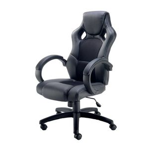 Arista Bolt Exec Racing Chair Black