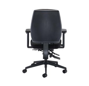 Cappela Agility Hbk Pst Chair Black