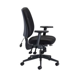 Cappela Agility Hbk Pst Chair Black