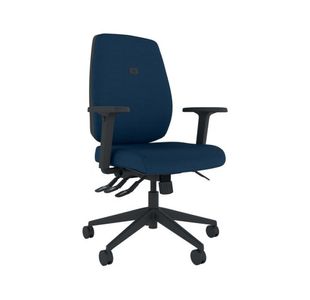 Cappela Agility Hbk Pst Chair Blue