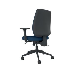 Cappela Agility Hbk Pst Chair Blue