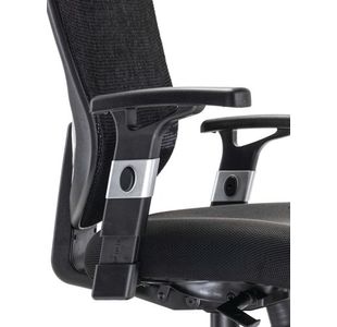 Arista Tern High Back Chair Black