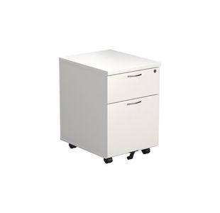 Jemini 2 Drw Mob Ped White