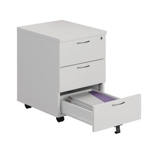 Jemini 3 Drw Mob Ped White