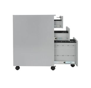 Jemini 3 Drw Mob Ped Silver