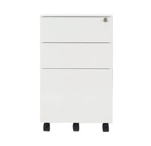 Jemini 3 Drw Mob Ped White