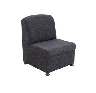 Arista Modular Reception Chair Char