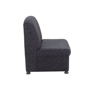 Arista Modular Reception Chair Char