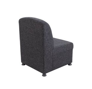 Arista Modular Reception Chair Char