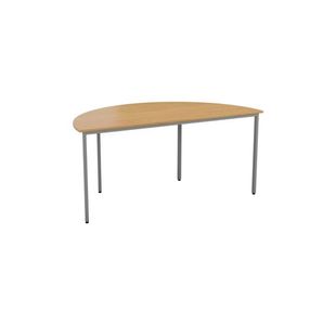 Jemini Semi Cir Tbl Mpps N/Oak