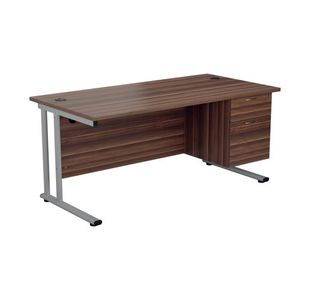 Jemini 2 Drw Fixed Pedestal D/Wal