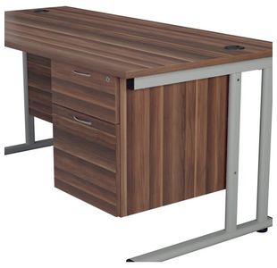 Jemini 2 Drw Fixed Pedestal D/Wal