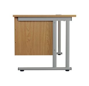 Jemini 3 Drw Fixed Ped Nova Oak